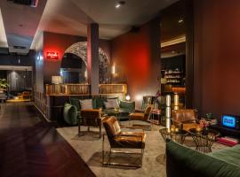 Hotel AMANO Düsseldorf，位于杜塞尔多夫的酒店