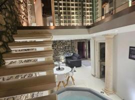 White Loft & spa，位于维泰博的酒店
