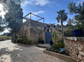Ta Skorba Farmhouse Mgarr，位于Mġarr的酒店