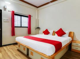 Hotel O Sandeep，位于Ranjangaon Ganpati的酒店