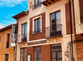 Hotel Rural El Puente，位于曼西利亚德拉斯穆拉斯的酒店