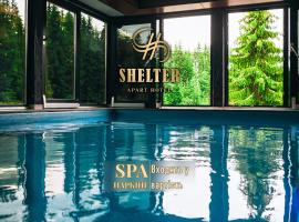 Shelter Apart Hotel，位于布克维的酒店