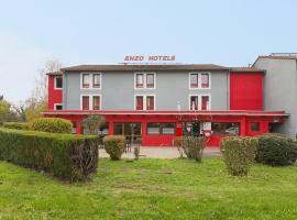 Enzo Hotels PONT-A-MOUSSON，位于蓬塔穆松的酒店