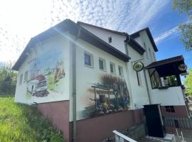 Gasthaus Bellevue，位于万德利茨的酒店