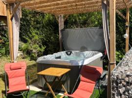 L'Impasse en Duo, appartement cosy 2 personnes avec SPA extérieur privé，位于蒙斯特的酒店