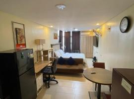 Antel Spa Residences 9D，位于马卡蒂的酒店
