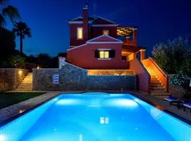 Luxury Corfu Villa Villa Rose Private Pool