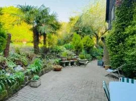 Maison spacieuse pour famille près de Brighton avec jardin