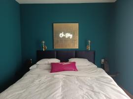 Villa Fritzi，位于沃尔特湖畔佩莎赫的酒店