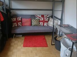Nice room in Basel, Switzerland，位于巴塞尔的酒店