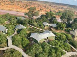 Samburu Elephant Lodge，位于Isiolo的住宿
