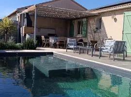 Entre deux - Villa avec piscine