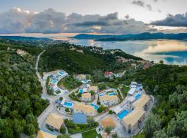 Thealos Village aparthotel Lefkada，位于利吉亚的酒店