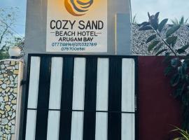 Cozy Sand Beach Hotel，位于阿鲁甘湾的酒店
