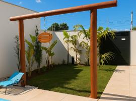 Villa Oásis Espaço para eventos，位于阿纳波利斯的酒店