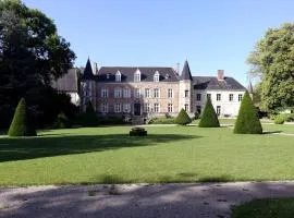Château d'Argoules, Baie de Somme près de la mer