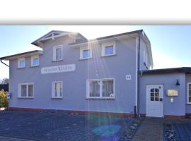 Pension Vineta Rügen，位于巴贝的酒店