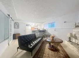 Logement 1 pièce Cozy - Parfait pour Courts Séjours