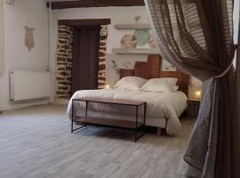Maison au bord de l'eau，位于Apremont的度假屋