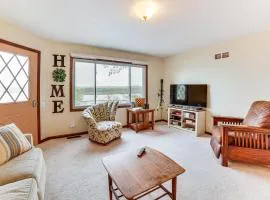 Watch the Sunrise at this Quaint Lake-View Cottage