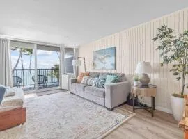 Condo on Beach with AC