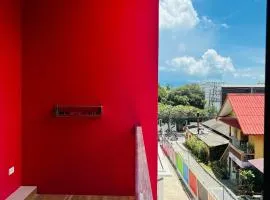 Rainbow Room No 16 Front of Haad Rin Queen Ferry