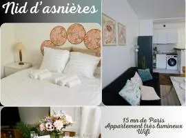 Nid Asnières escapade cosy aux portes de Paris