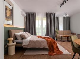 Hubix Suites - City of Mara，位于蒂米什瓦拉的酒店