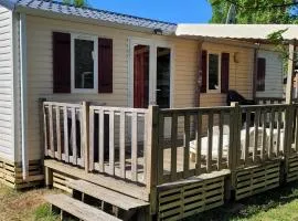 Mobil-home le petit paradis Vendéen camping 3 étoiles 7km des plages