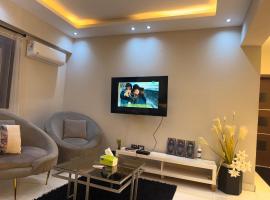 luxury One bedroom apartment，位于Sheikh Zayed的酒店