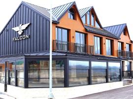 Hotel Falcon，位于扎布利亚克的酒店