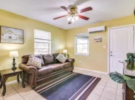 Classy San Benito Vacation Rental with Chiminea!