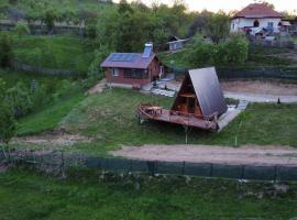Cicanesti Mountain Retreat，位于Bărăşti的酒店