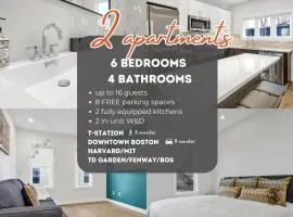 6BR3Bth Parking BOS MIT Harvard TD Garden