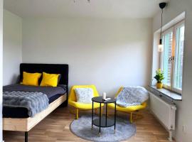 Studio-Apartment - Mölnlycke Center，位于莫伦莱克的酒店