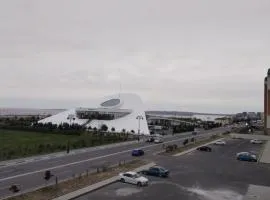 Abşeron City yaşayış kompleksi dənizə və parka ponaraması olan mənzillər