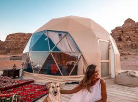 RUM PROTECTED BUBBlES CAMP，位于亚喀巴的酒店