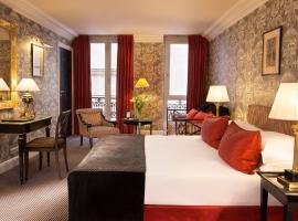 埃斯特雷马杜拉别墅酒店，位于巴黎Saint Germain des Pres的酒店