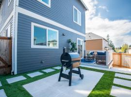 Utopia Luxury Stay - Lynwood，位于林伍德的酒店
