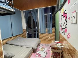 Villa atiso KIM BÈO，位于胡志良的酒店