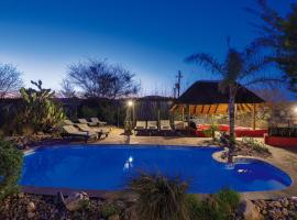 Immanuel Wilderness Lodge，位于温特和克纳米比亚伊奎特莱斯公司（温德胡克）附近的酒店