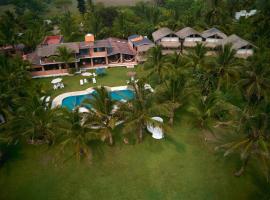 Hotel Taboga Eco Boutique & Spa Costa Esmeralda，位于Monte Gordo的酒店