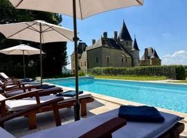 Château des Feugerets，位于贝莱姆的酒店