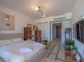 The Contemporary Condo in Gouna，位于赫尔格达的酒店