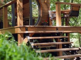 Kisvacok tiny house，位于Kismaros的小屋