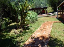 Hospedaje jabuticaba，位于埃尔索韦维奥的酒店