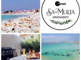 Casa Vacanza Sa Murta，位于Solanas的酒店