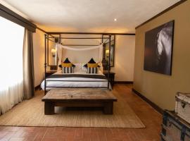Hacienda El Salitre Hotel & Spa，位于克雷塔罗的酒店
