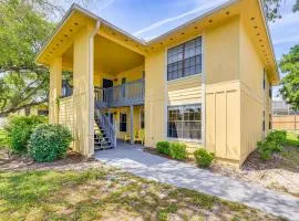 Walk to St Augustine Beach! Condo with Pool Access