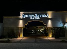 Hotel Quinta Rivera，位于Actopan的酒店
